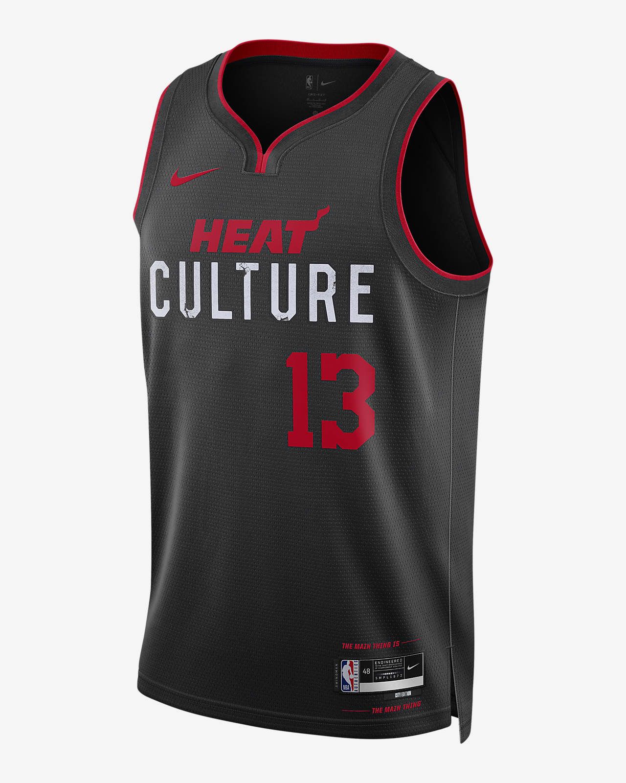 Bam Adebayo Miami Heat City Edition 2023/24 Men's Nike Dri-FIT NBA Swingman Jersey. Nike.com | Nike (US)