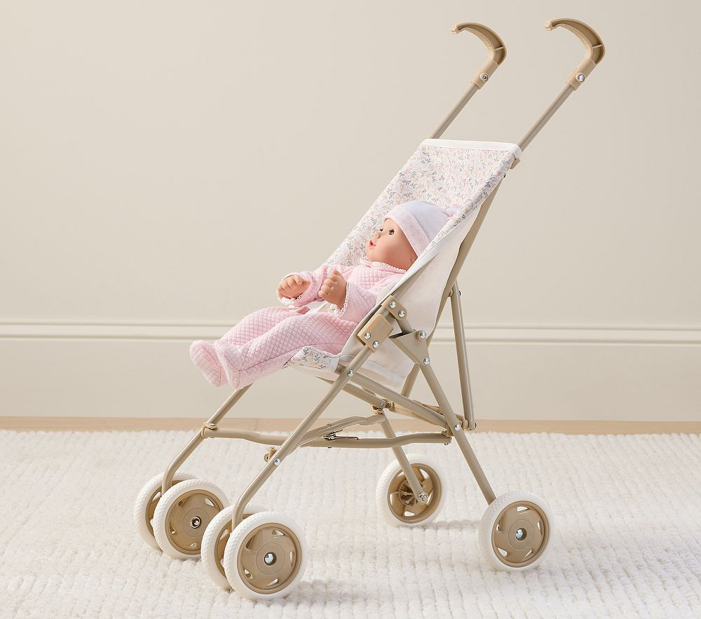 Winter Filagree Umbrella Stroller | Pottery Barn Kids