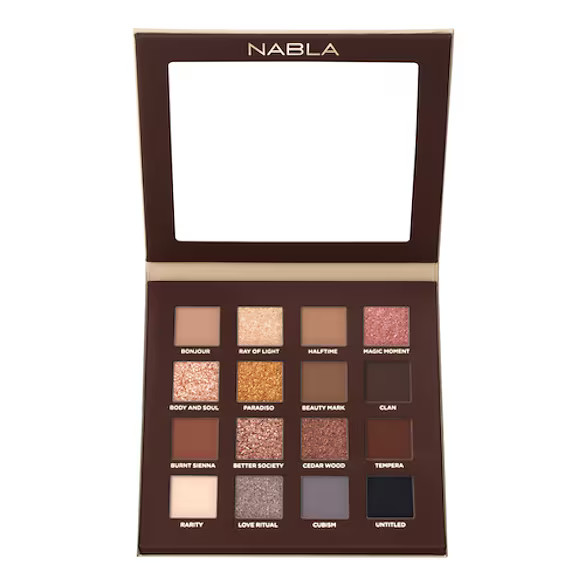 NABLA | Side By Side Nude Palette - Palette di ombretti | Sephora (IT)