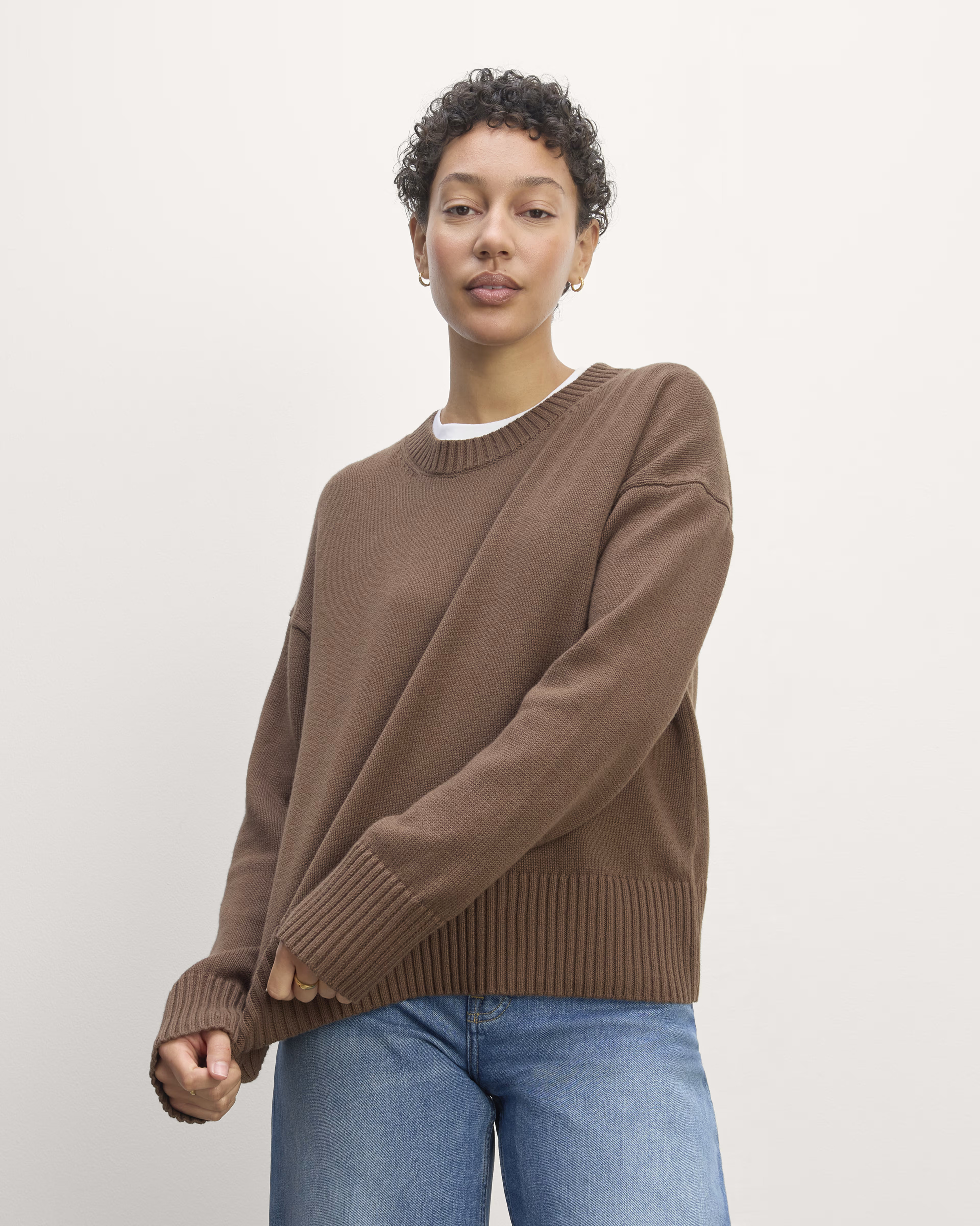 The Boxy Sweater in Everyday Cotton | Everlane