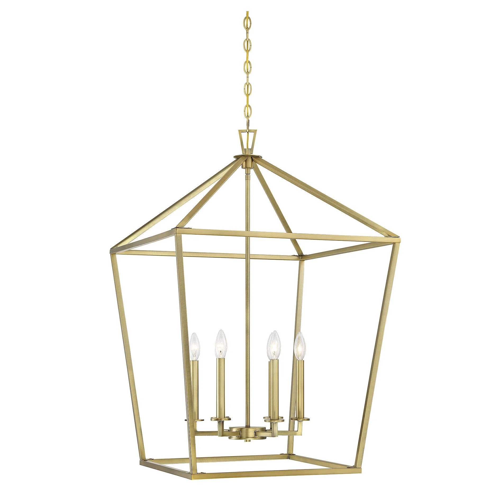 Townsend 24 Inch Cage Pendant by Savoy House | 1800 Lighting