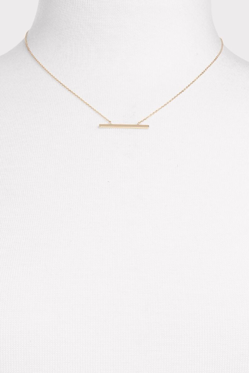 Kenzie Bar Necklace | Evereve