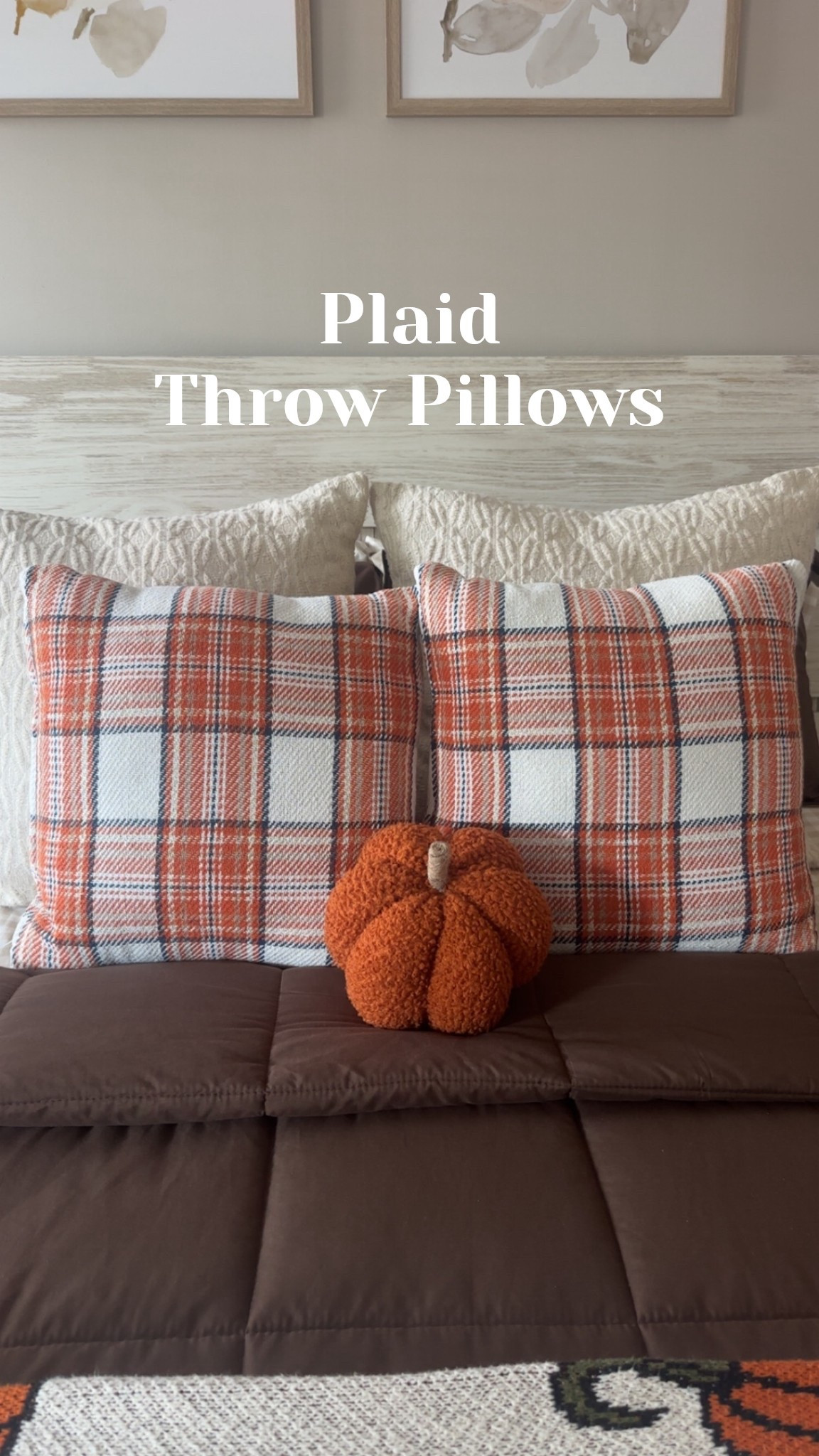 Gibson Plaid Throw Pillow

#LTKSeasonal #LTKFallSale #LTKHome