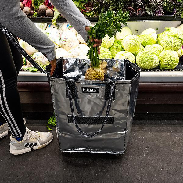 Hulken Rolling Tote Bag | The Container Store
