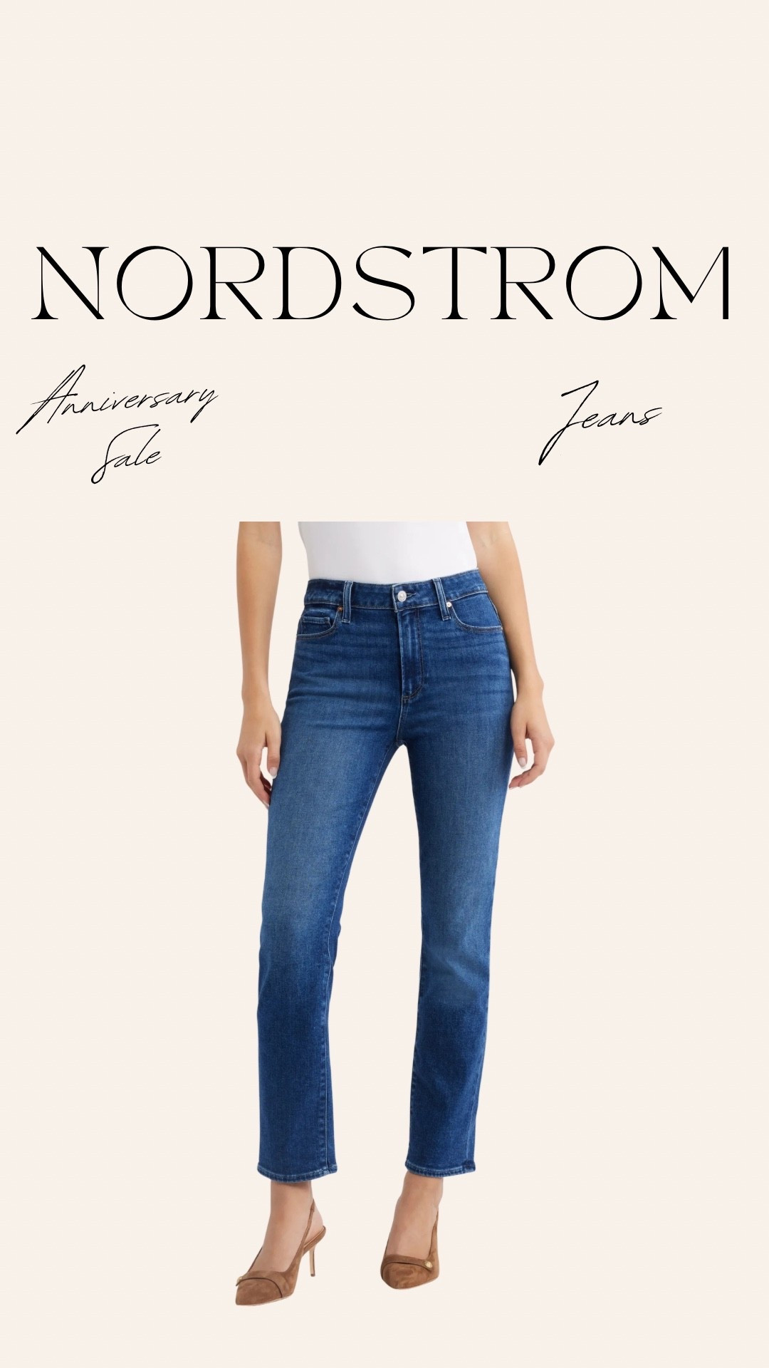 the Nordstrom Anniversary Sale is live! these are the jeans I’m eyeing!

#LTKSaleAlert