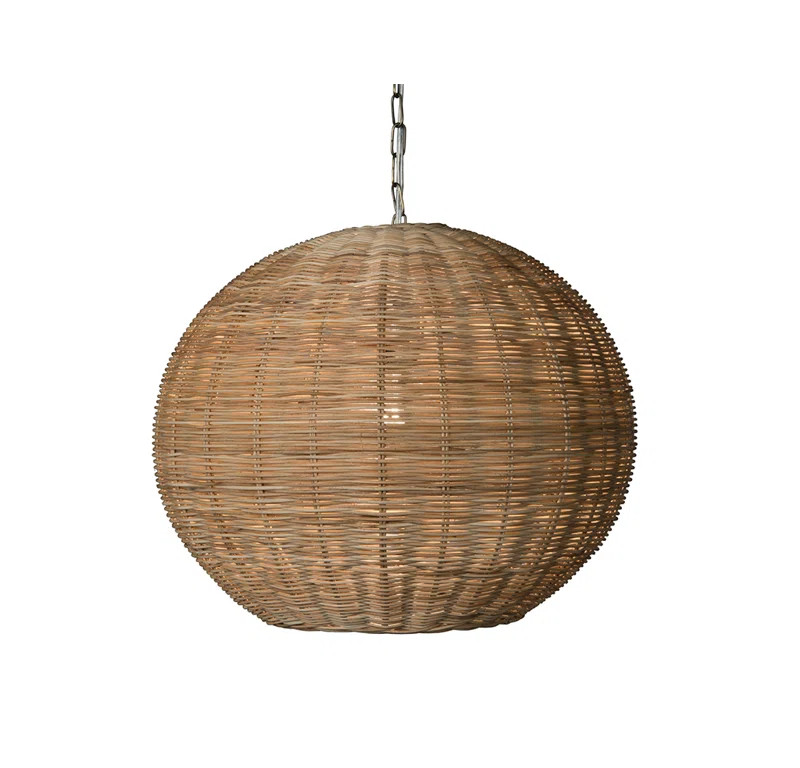 Helsinki 1 - Light Single Globe Pendant | Wayfair North America