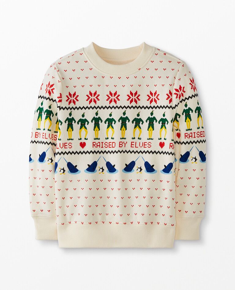 Warner Bros™ Elf Sweatshirt In French Terry | Hanna Andersson