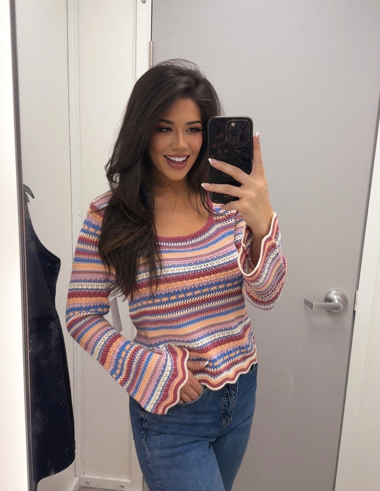 Such a good everyday striped sweater 🤍
Not itchy, super soft, and the sleeve detail makes it feel elevated.

True to size (wearing M)
Great transitional piece for spring 🌸


#springstyle #stripedsweater #everydayoutfit #casualchic #affordablefashion #ltkstyle #springlayers


#LTKootd #LTKTall #LTKMidsize