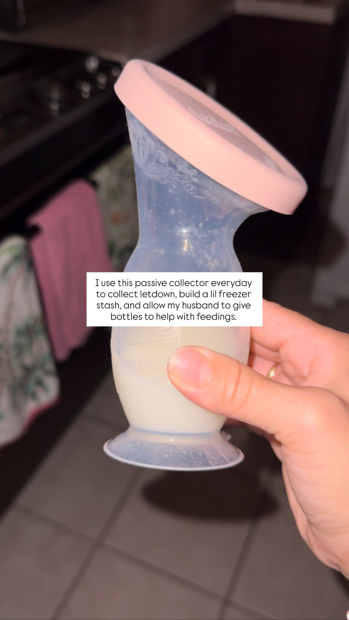 Your breastfeeding best friend! Use to collect let down passively without pumping!

#LTKBaby #LTKBump #LTKmomlife