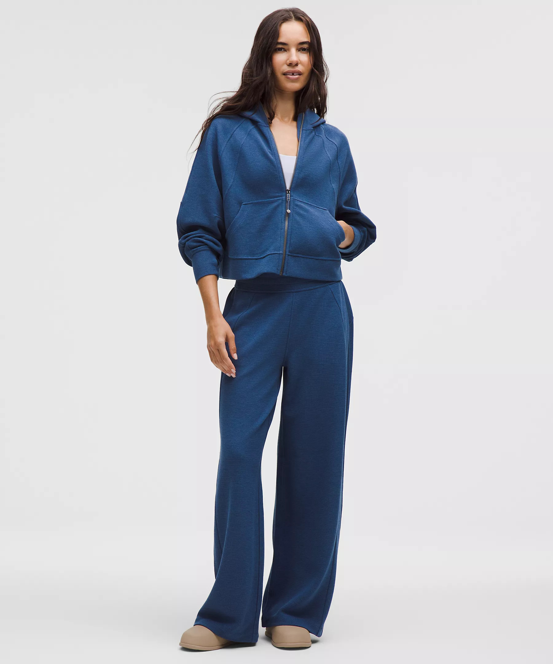 Scuba Mid-Rise Wide-Leg Pant | Lululemon (US)