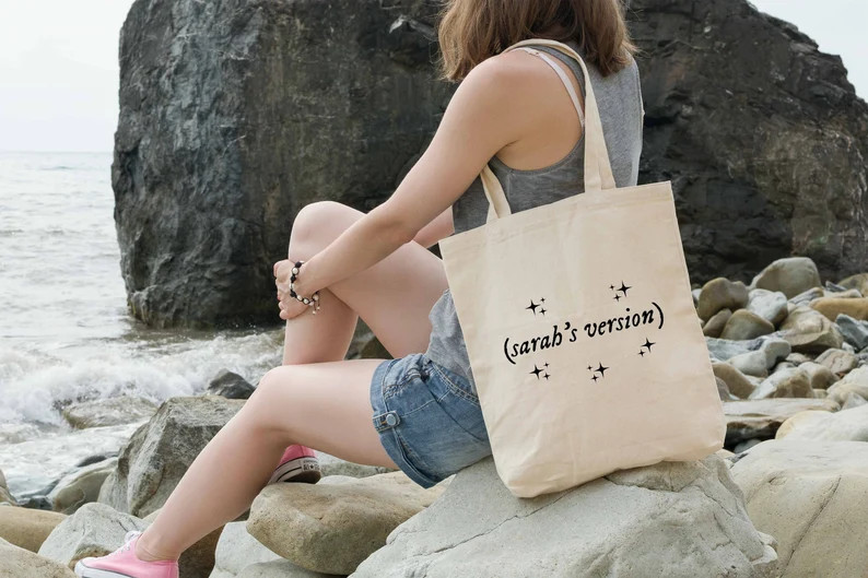 Your Name Version, Personalized Tote Bag for Women, Name's Version Custom Tote Bag, Trendy Tote, ... | Etsy (Global)
