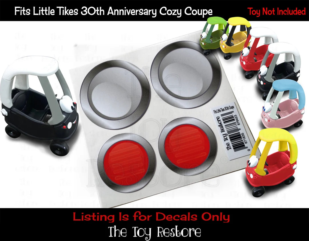 Headlights and Tail Lights Decals Replacement Stickers for - Etsy | Etsy (US)