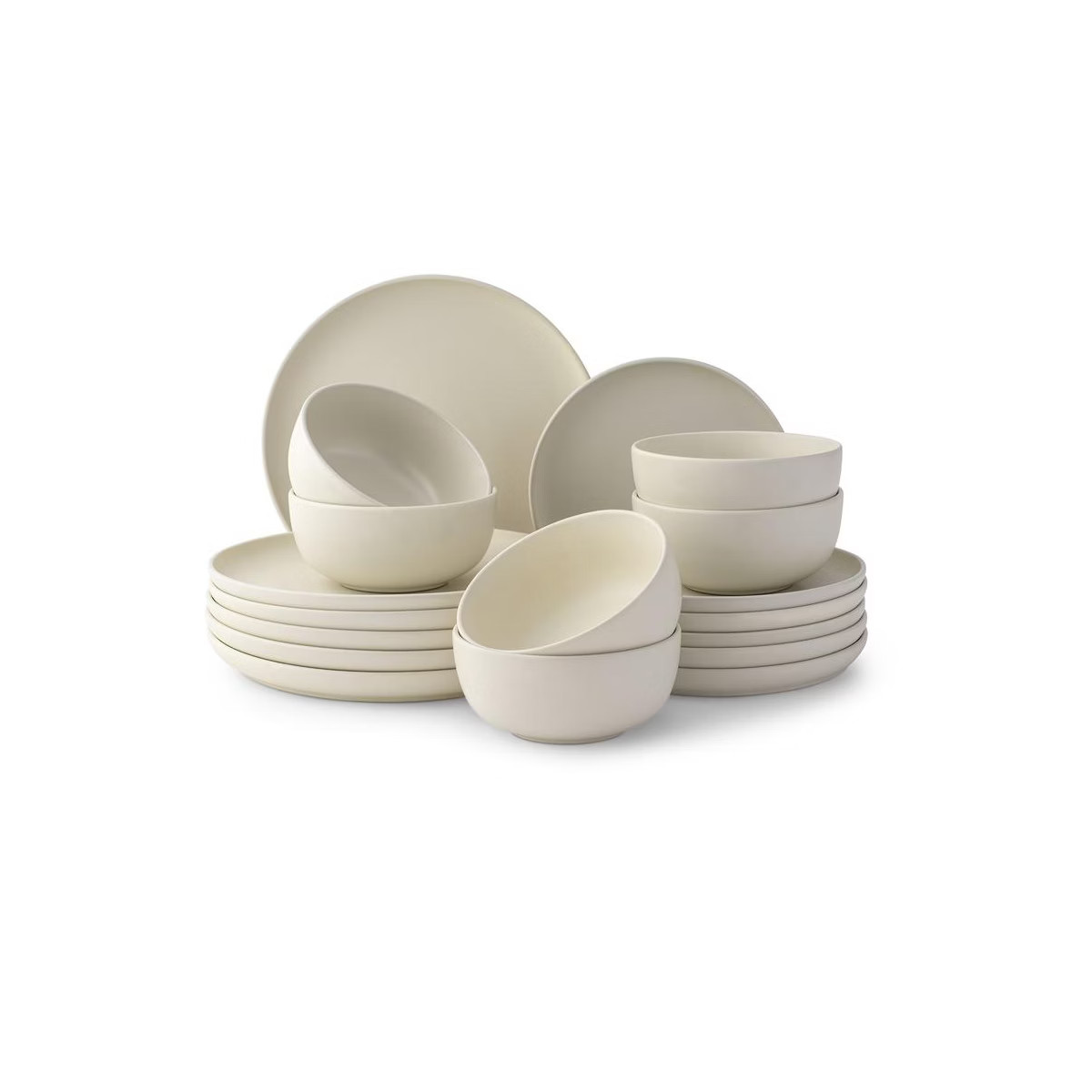 JoyJolt Mesa 18-Piece Stoneware Dinnerware Set | Target