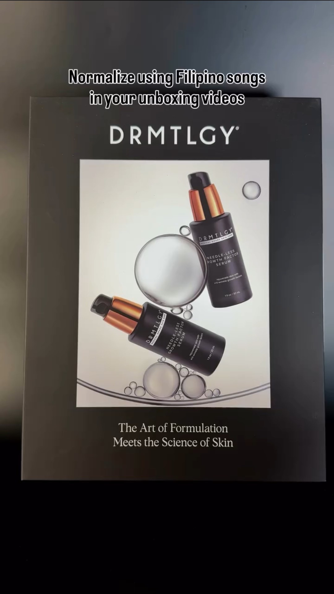 Unboxing DRMTLGY the Filipino way 🇵🇭🎶
Because great skincare deserves a soundtrack… and a spot at Ulta Beauty 🛍️✨
Dermatologist-developed, glow-approved, and now easier to shop than ever. @drmtlgy @ultabeauty 

#DRMTLGYSkincare #UltaBeautyFinds #SkincareReels #viral #trending