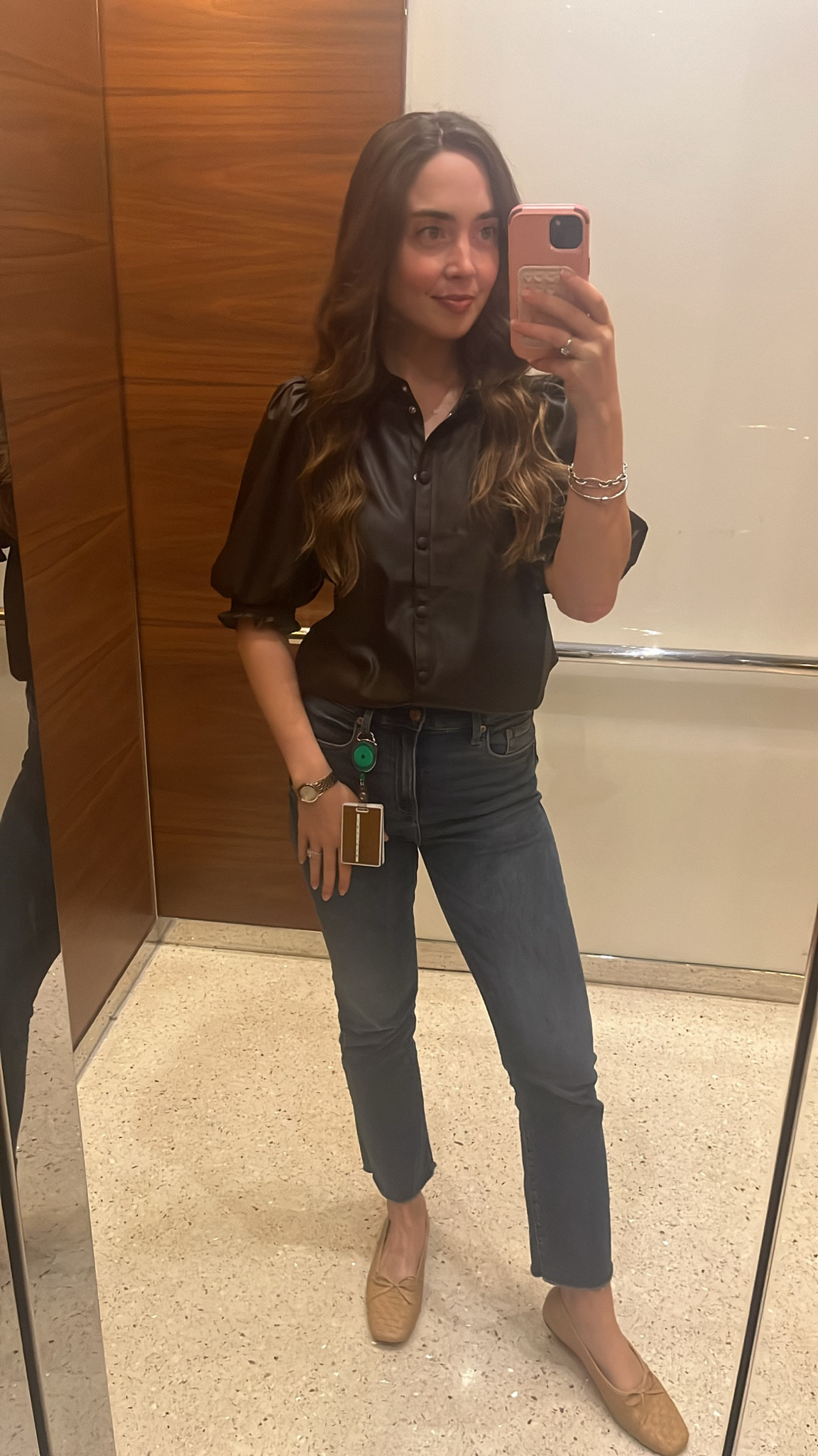 Leather shirts are everything

#LTKStyleTip #LTKWorkwear #LTKShoeCrush