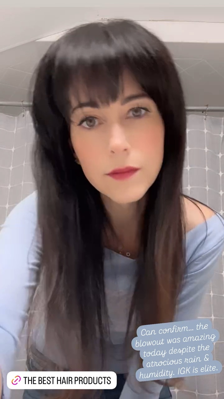 Can confirm… my blowout was amazing today despite the atrocious rain & humidity. IGK is elite.

#LTKStyleTip #LTKBeauty #LTKFindsUnder50