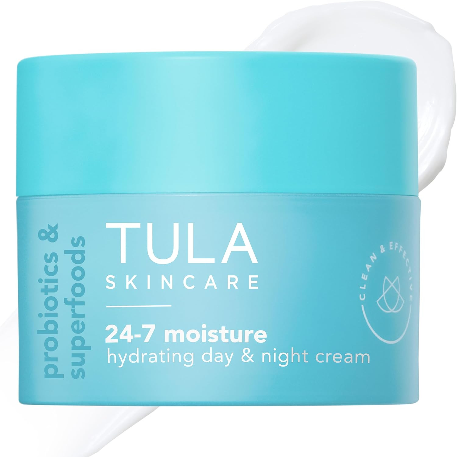 TULA Skin Care 24-7 Hydrating Day & Night Cream - Nourishing Moisturizer for Face, Maintain Skin ... | Amazon (US)