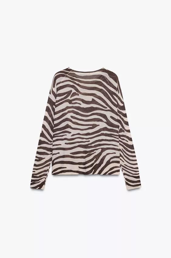 FINE KNIT SWEATER | Zara Canada