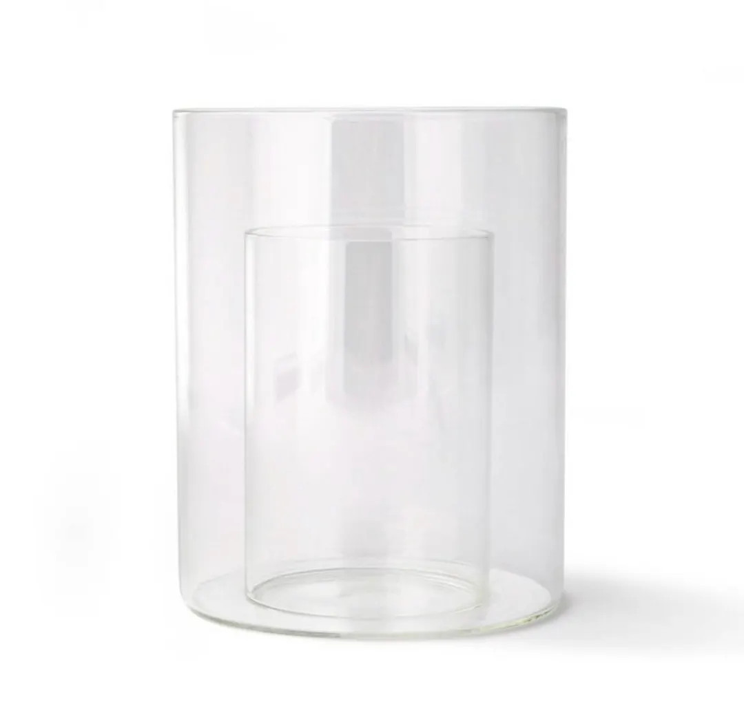 Double Glass Vase | Etsy (US)