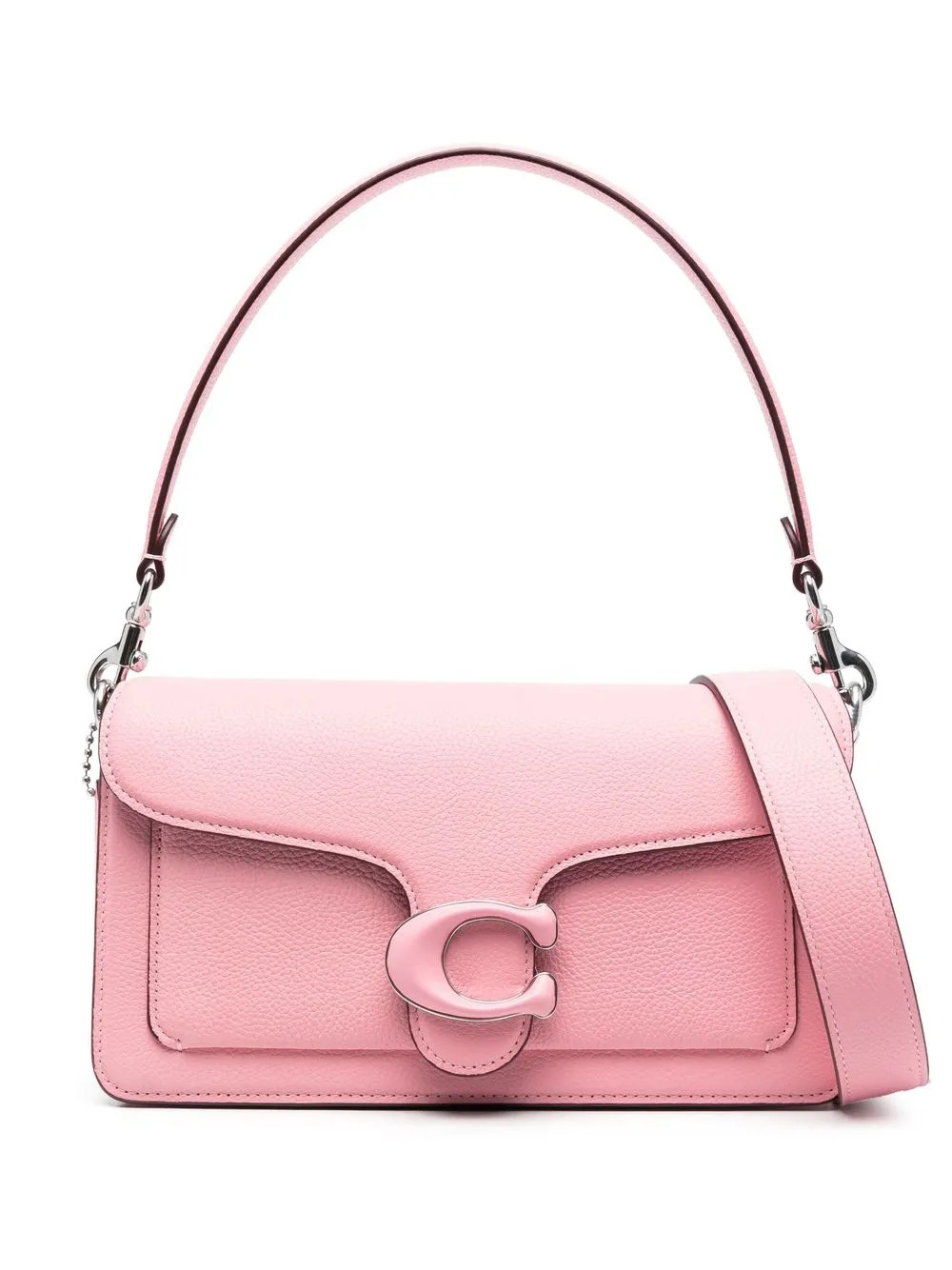 Coach Tabby Leather Satchel Bag - Farfetch | Farfetch Global