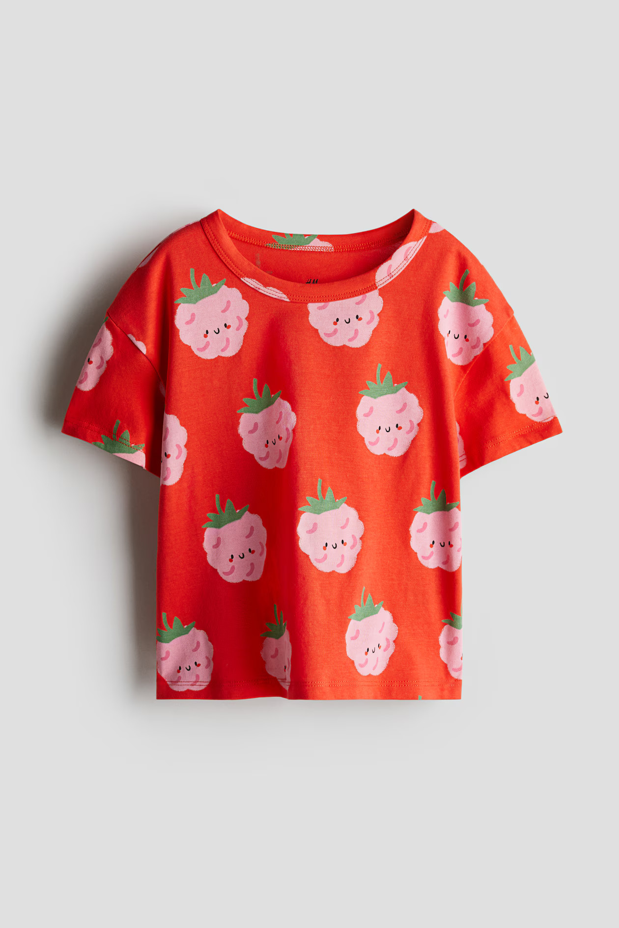 Printed Jersey Top | H&M (US + CA)