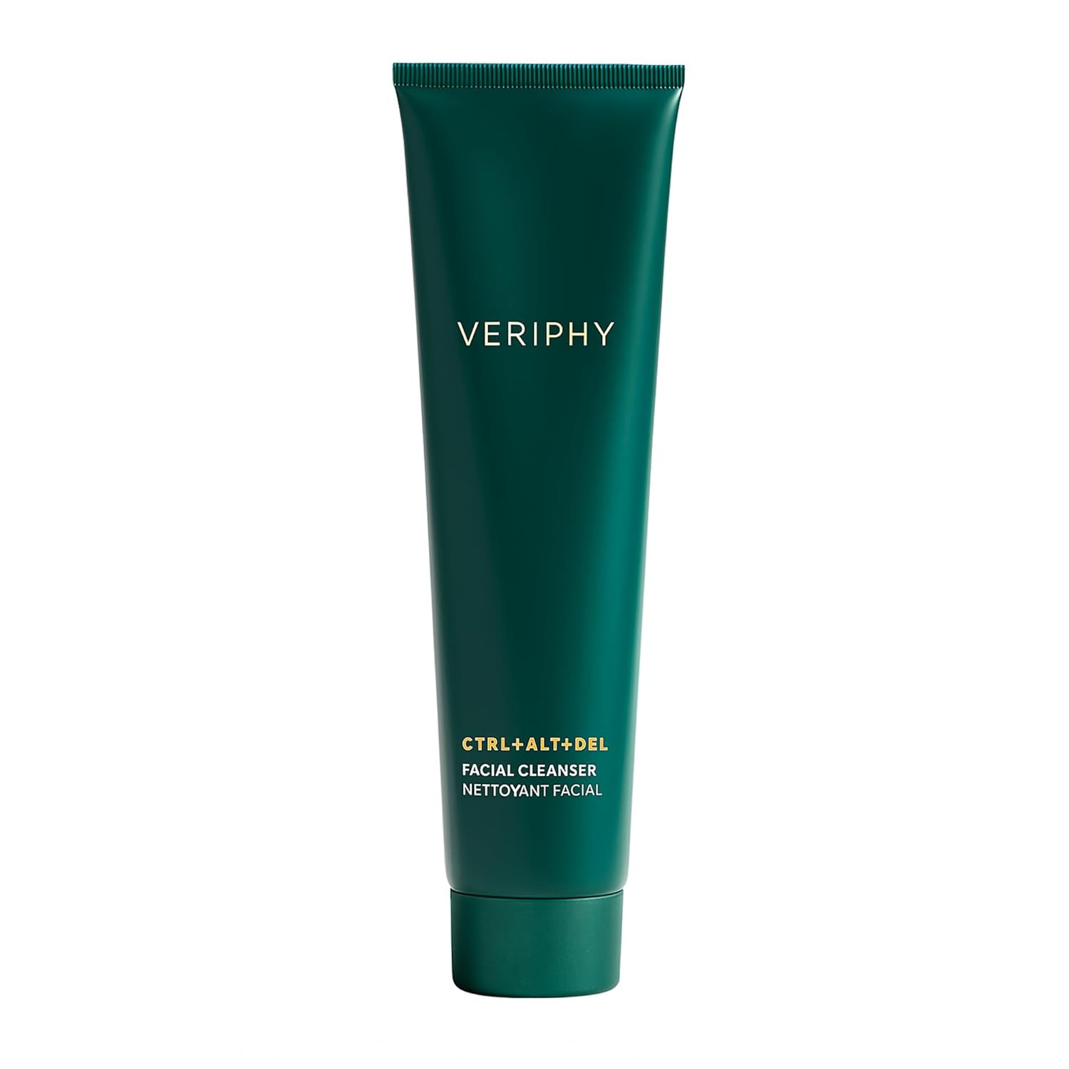 Veriphy CTRL+ALT+DEL Facial Cleanser – Hydrating Cream Cleanser with Hemp Seed Oil, Cucumber & ... | Amazon (US)