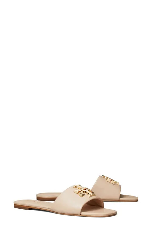 Tory Burch Eleanor Slide Sandal in Rose Pink /Gold at Nordstrom, Size 6.5 | Nordstrom