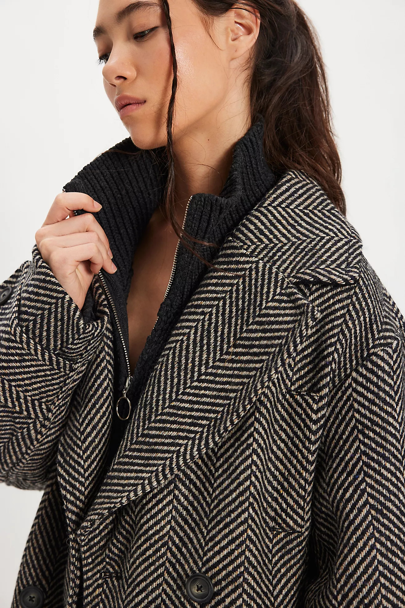 Ari Wool Peacoat | Free People (UK)