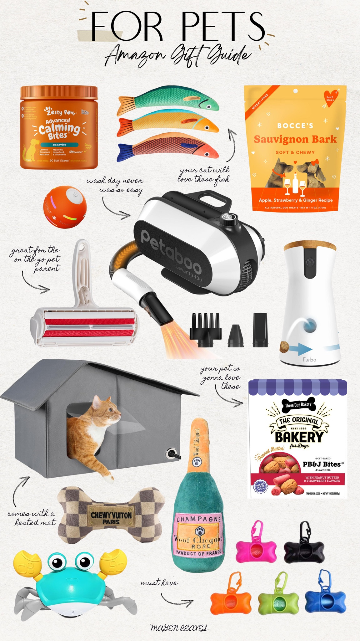 Christmas - Gift Guide - Amazon - Pets

#LTKGiftGuide #LTKHoliday #LTKSeasonal