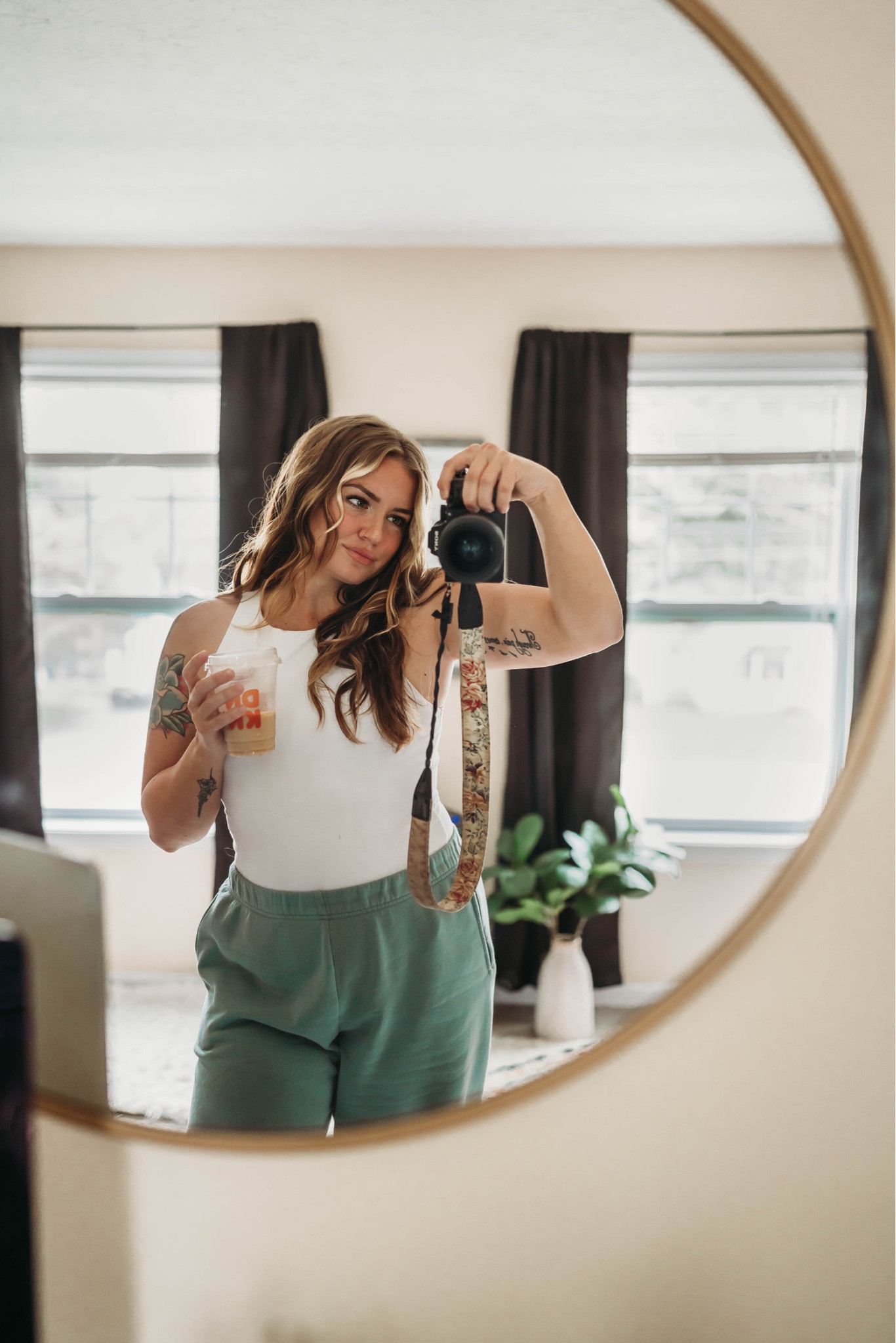 Working from home is fueled by caffeine & sheer will power.. 😅

I’m not sure what switch I made was better… the switch to Goldie locks hair care which makes my hair healthier than ever before & smells SO good… OR the switch  I made from my DSLR to my Mirrorless camera. 

I guess you could say both has been life changing. 


#LTKVideo #LTKfindsunder50 #LTKmidsize
