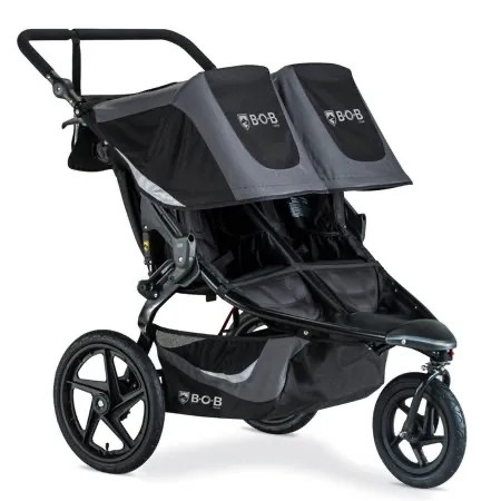 B.O.B Duallie Jogging Stroller - Black | REBEL (formerly Rebelstork)