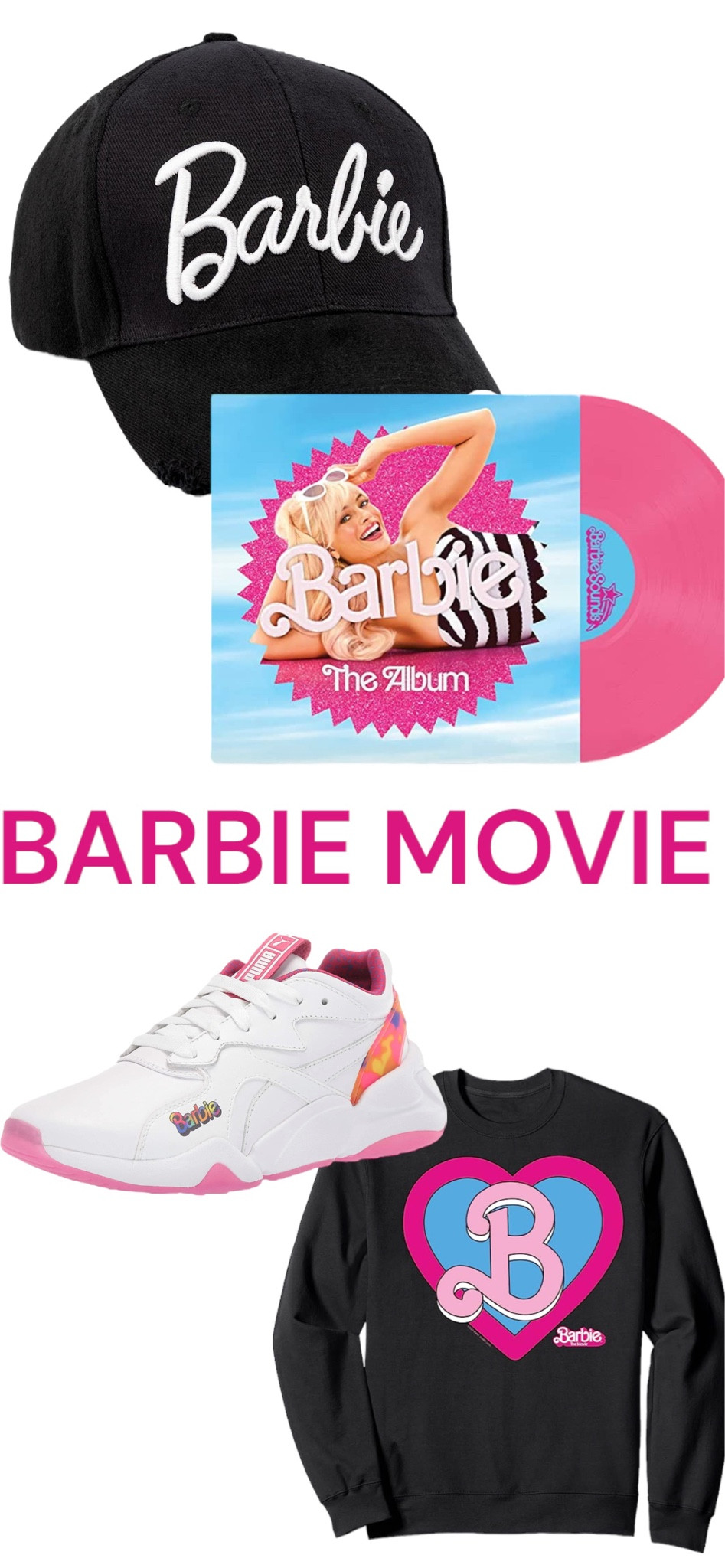 Barbie The Movie - Heart Crest … curated on LTK