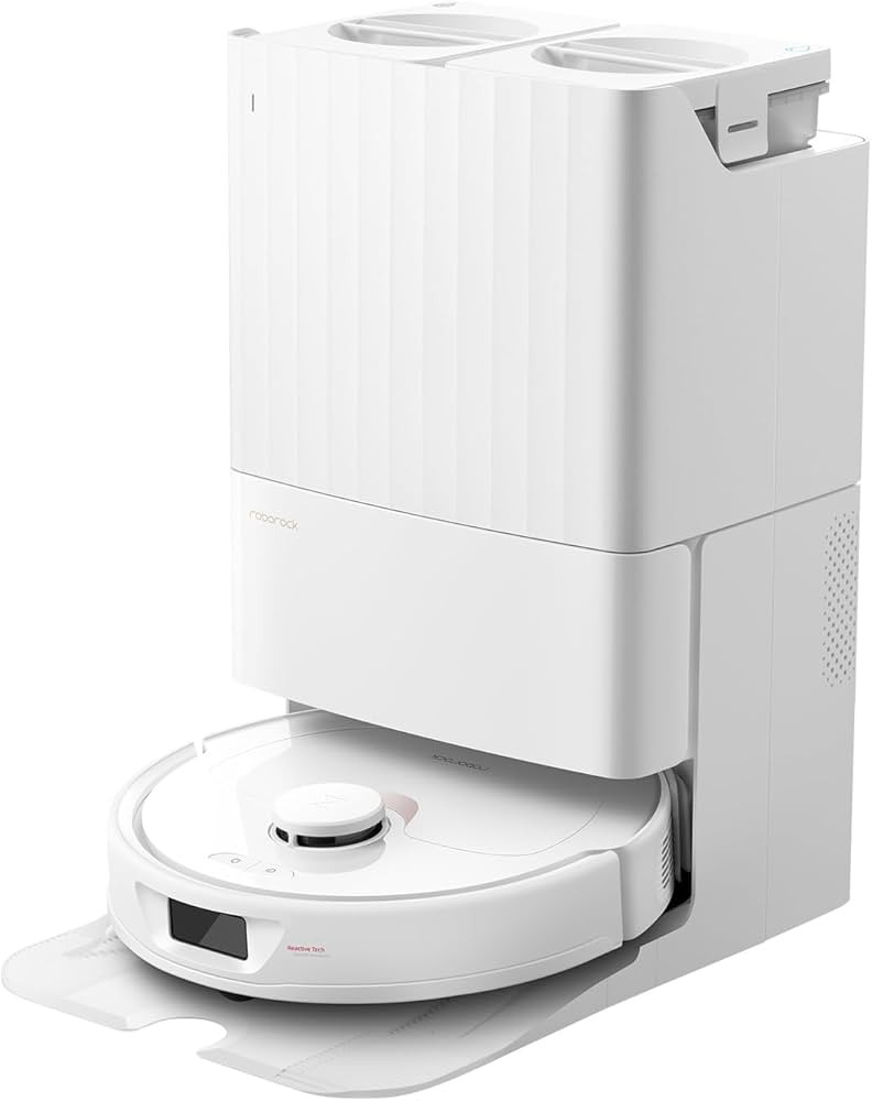 roborock Q Revo Robot Vacuum and Mop, Auto-Drying, Lifting/Washing, Dual Spinning, Self-Refilling... | Amazon (US)