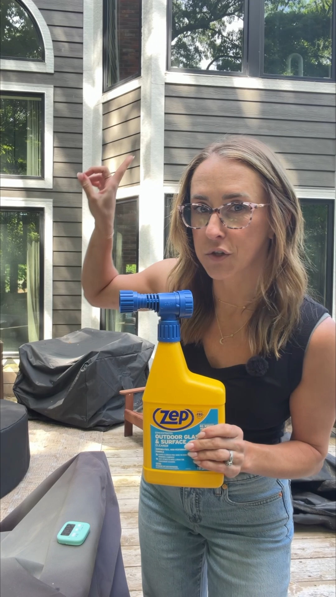 Clean windows with no wiping required!? Yes please 👏🏼

Outdoor Finds | Window Cleaner | Cleaning Hack 

Come Stay Awhile, Amanda Vernaci

#LTKHome #LTKSeasonal