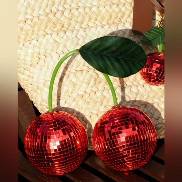 Cherry Disco Ball Decoration | Poshmark
