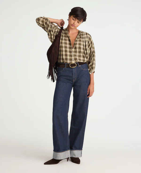 Low-Slung Baggy Jeans | Madewell | Madewell