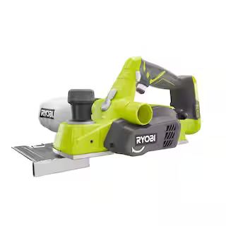 RYOBI ONE+ 18V Cordless 3-1/4 in. Planer (Tool Only)-P611 - The Home Depot | The Home Depot