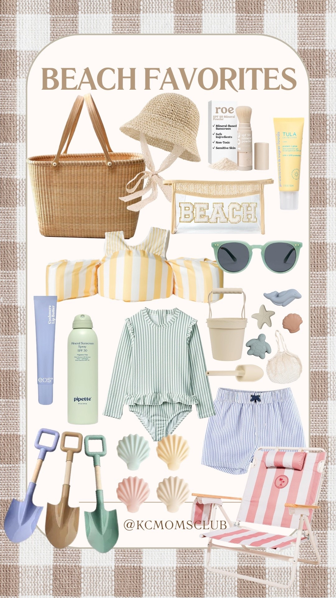 cute beach products for kids and mom 

#LTKmomlife #LTKTravel #LTKKids