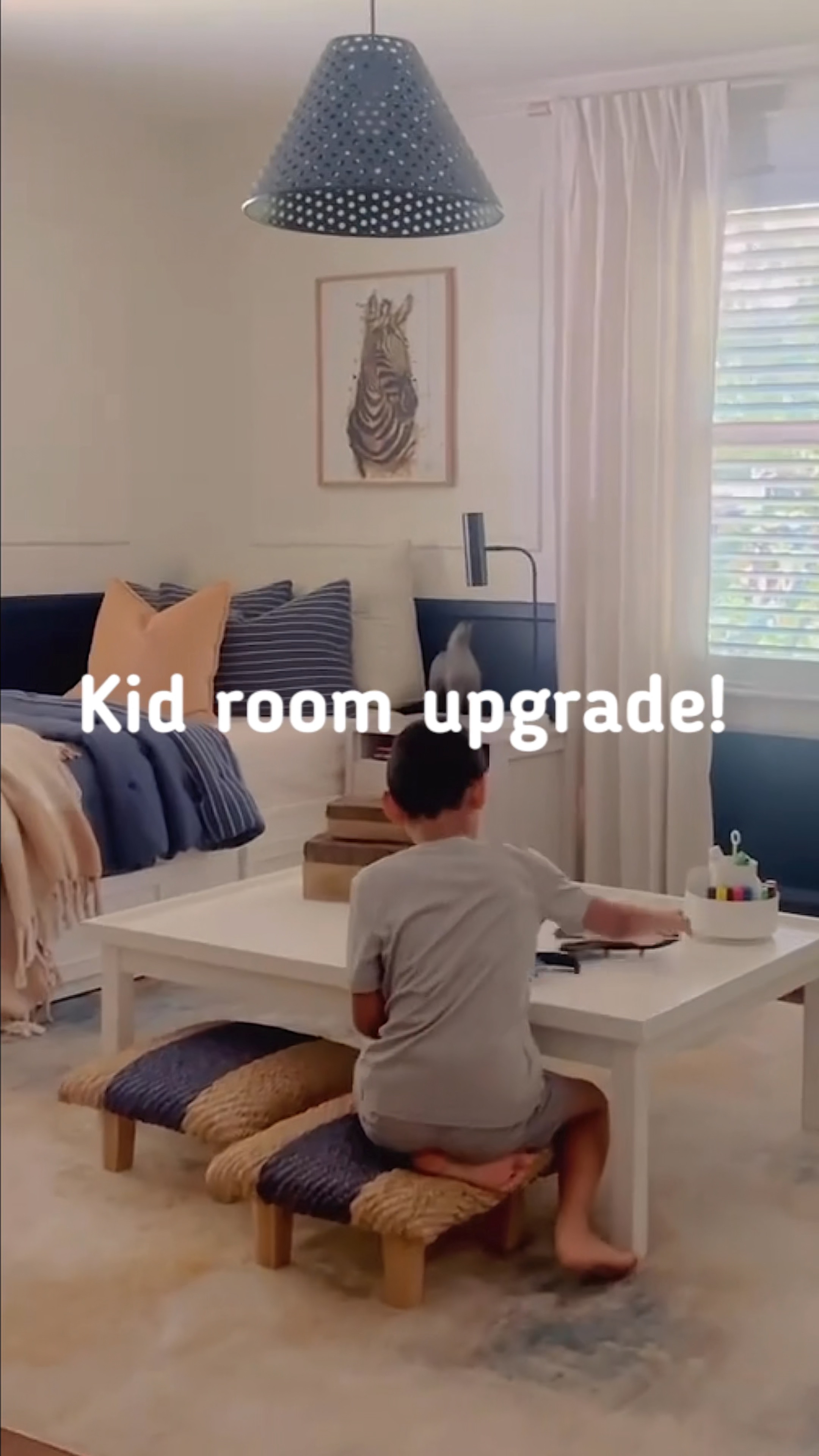 Kid room upgrade! 

#LTKsalealert #LTKhome 

#LTKVideo
