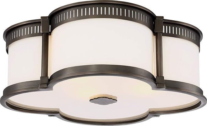 Minka Lavery 824-281-L Colver LED Flush Mount Ceiling Lighting, 1-Light 32 Watt (6" H x 16" W), H... | Amazon (US)