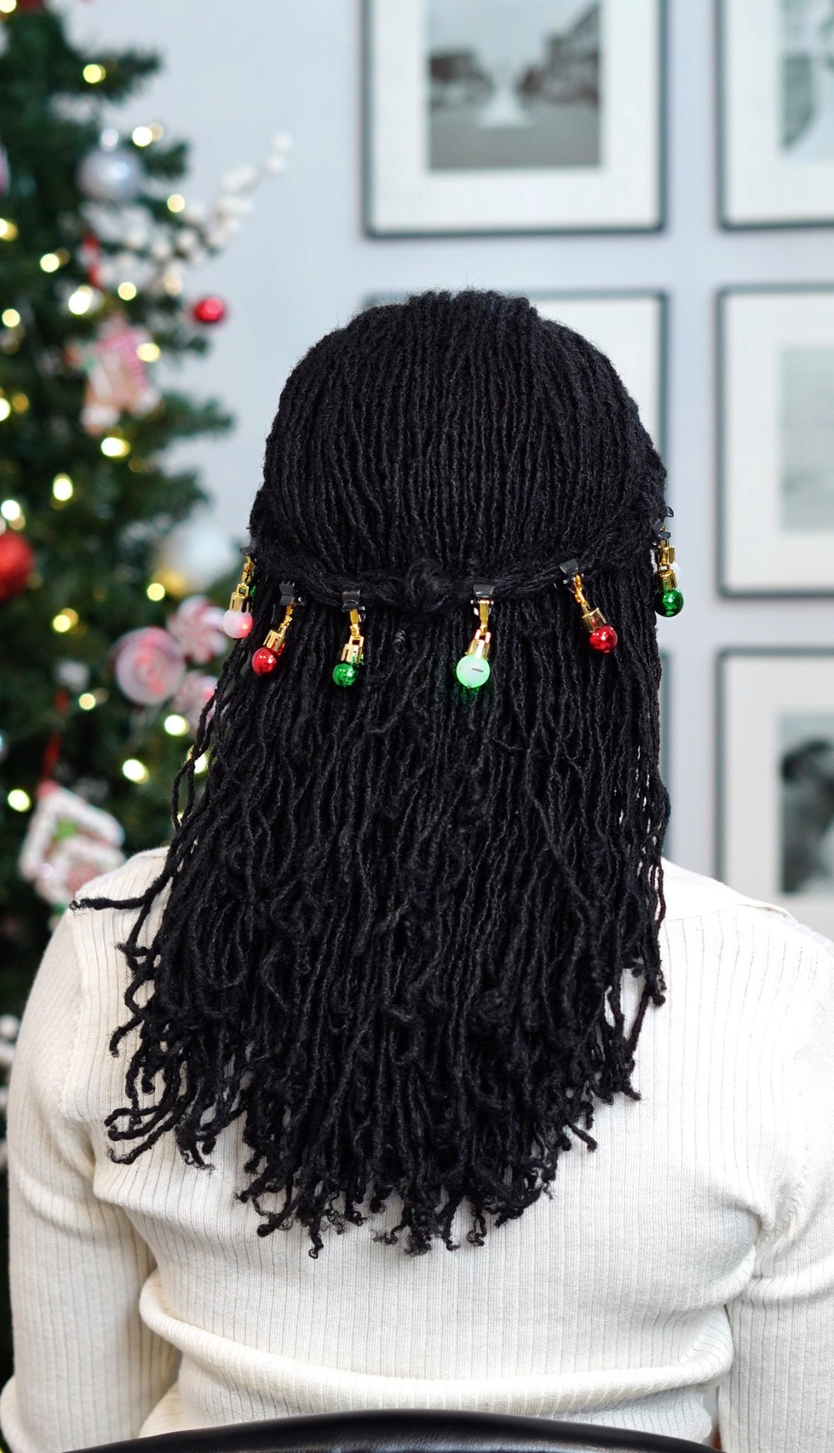 Aren’t these hair ornaments just cute! 
These are a great accessory to add to spice up your style for the holidays! 🎄

#LTKBeauty #LTKHoliday #LTKGiftGuide