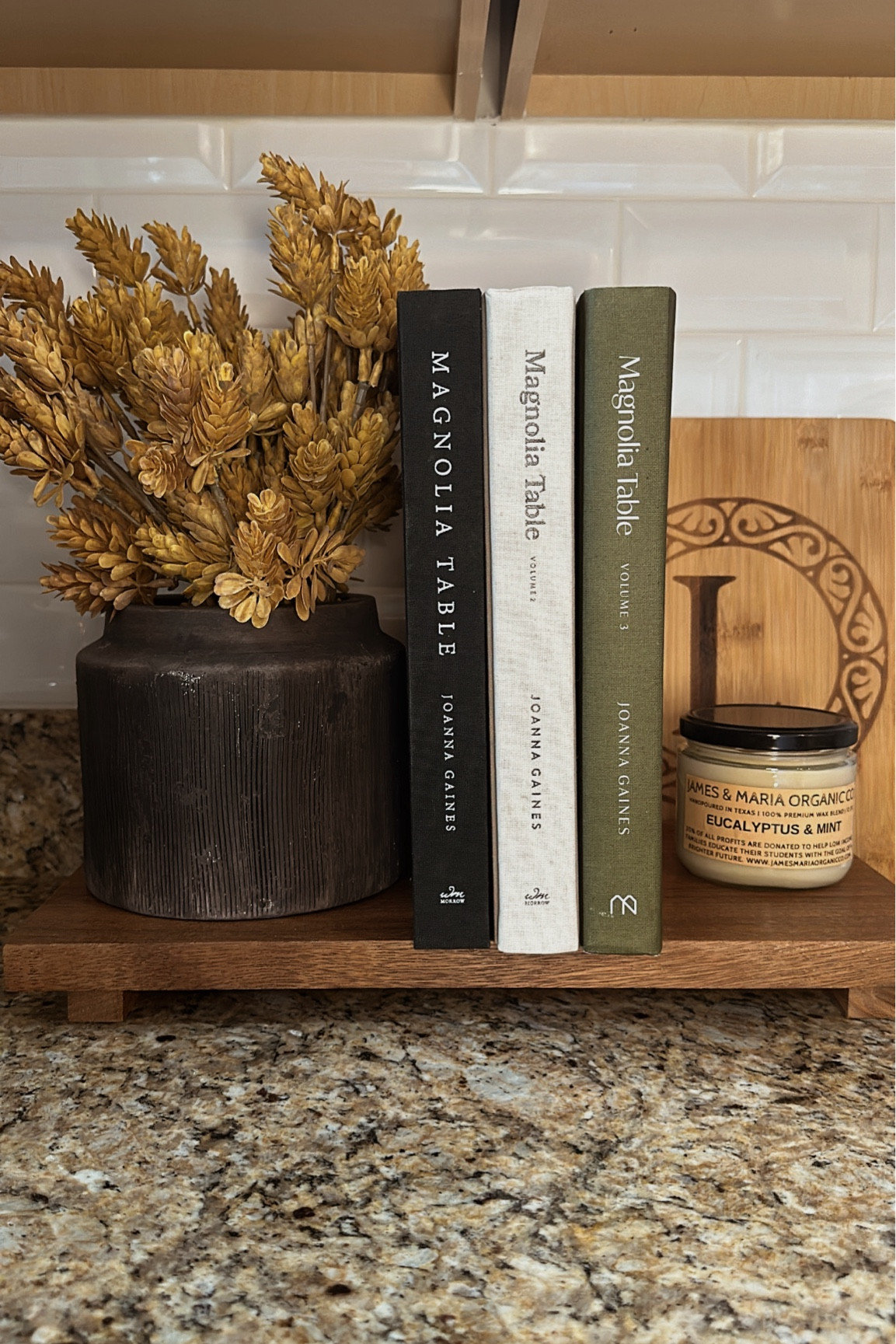 LOVE this little  space in my kitchen! I’m a sucker for Magnolia Table books 😍

This is the 6” planter but the 8” would be perfect to hold cooking utensils!!

#LTKSeasonal #LTKHome