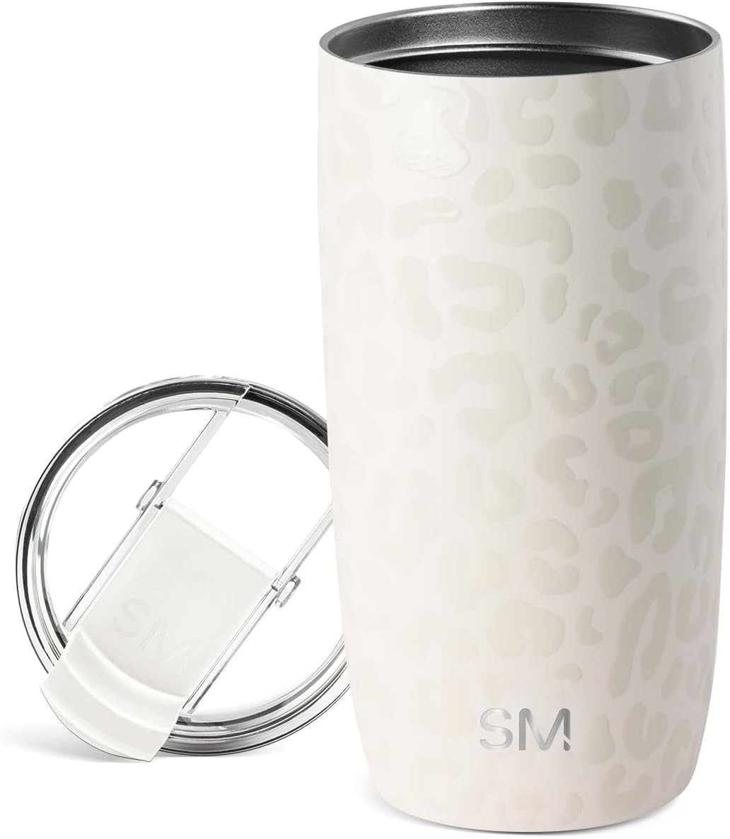 Simple Modern Travel Coffee Mug with Lid | 16oz | Leopard | Amazon (US)