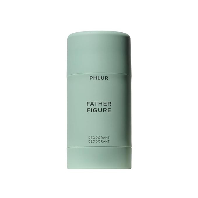 PHLUR Father Figure Natural Deodorant - 48 Hour Odor Protection Baking Soda Free & Aluminum Free ... | Amazon (US)