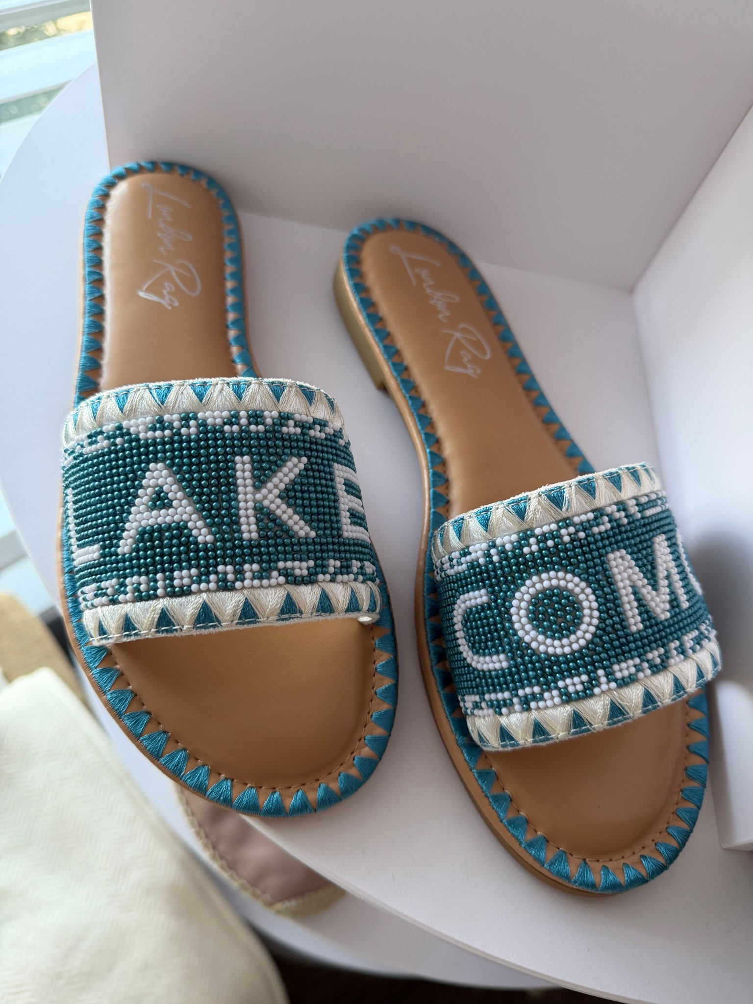 Adorable Lake Como sandals on sale! Size up if inbetween sizes 

#LTKTravel #LTKSaleAlert #LTKSeasonal
