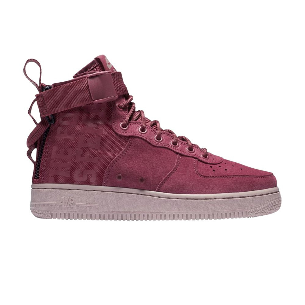Nike Wmns SF Air Force 1 Mid 'Force Is Female' | Pink | Women's Size 8 | GOAT