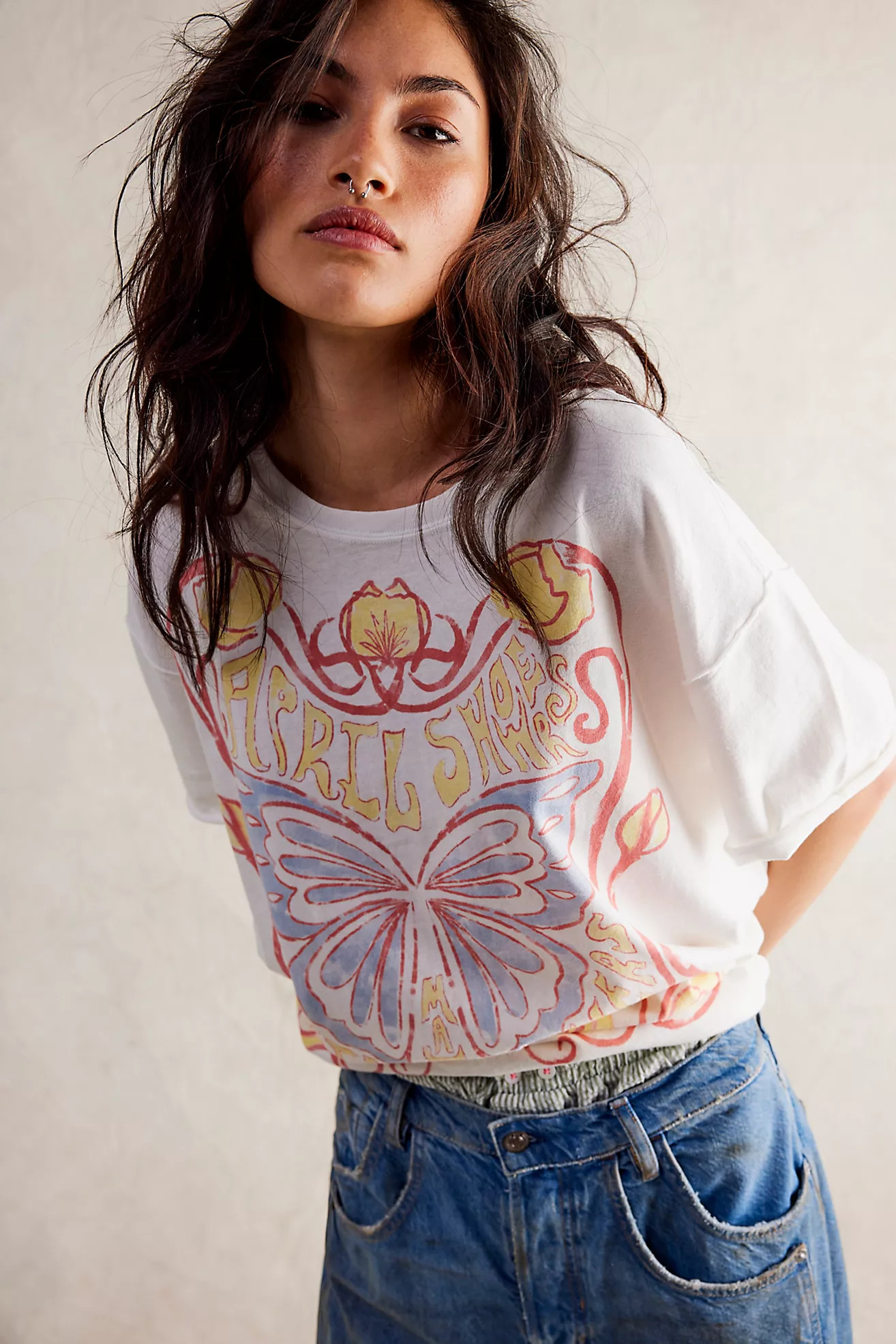 We The Free Spring Showers Tee | Free People (Global - UK&FR Excluded)