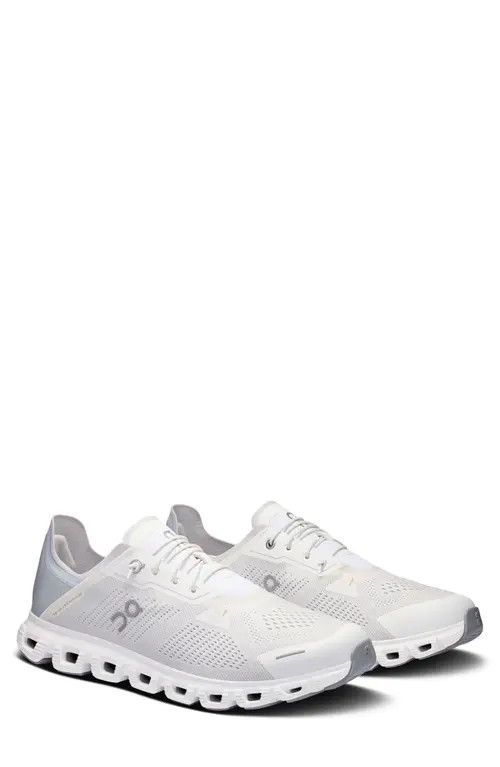 On Cloud 6 Coast Sneaker in White/Glacier at Nordstrom, Size 12 | Nordstrom