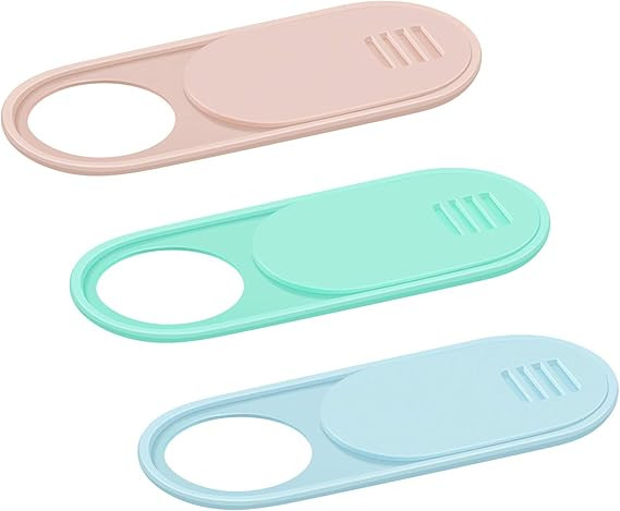 Webcam Cover for Laptop 0.028-Inch Ultra-Thin Webcam Cover Blocker for MacBook, iMac, Laptop, Des... | Amazon (US)