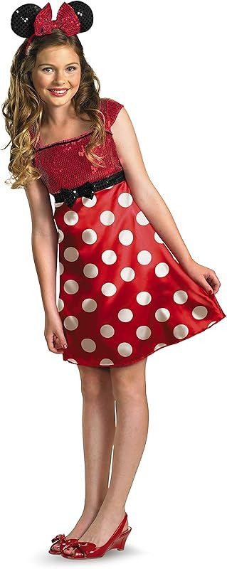Disney Minnie Mouse Clubhouse Tween Costume | Amazon (US)